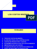 Tema 12 2019-0 Costos en Mineria