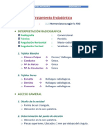 Tratamiento Endodóntico