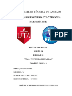 Universidad Técnica de Ambato: Facultad de Ingeniería Civil Y Mecánica Ingeniería Civil