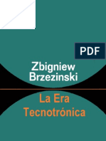 Zbigniew Brzezinski - La Era Tecnotronica (1970) - Between Two Ages