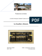 Boulier - Mon Livret Pour Formation Interne Lac PDF