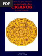 Astrologia Dos Ciganos e a Sua Magia - Maria Helena Farelli