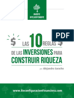 Las 10 reglas clave para inversiones exitosas