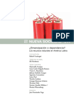 Emancipación o Dependencia Los Recursos Naturales en AL PDF