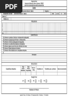 Frente - Bateria - 1o. Ano - 2018