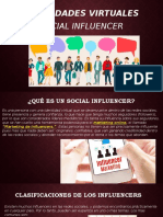 Exposición: Social Influencers