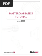 Mastercam Basics Tutorial