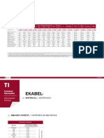 Informacion Tecnica Ekabel