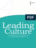 Leading Culture