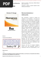 Comentario de Alta Definición Romanos - Steve E. Runge PDF