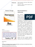 Comentario de Alta Definición Romanos - Steve E. Runge PDF