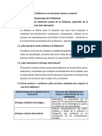 Didáctica en la educación: Acciones para mejorar el aprendizaje