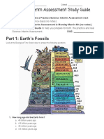 practice science interim assessment study guide