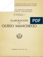 Elaboración Del Queso Manchego