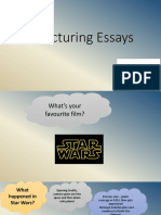 Structuring Essays