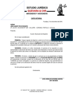 Carta Notarial