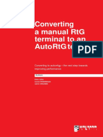 Converting A Manual RTG Terminal To An AutoRTG Terminal