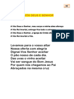 Oração à Deus e oferenda de corpo e alma