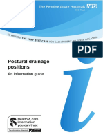 379 Postural Drainage Position PDF