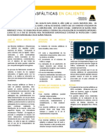 Mezclas Asfalticas en Caliente Asoasfaltos PDF