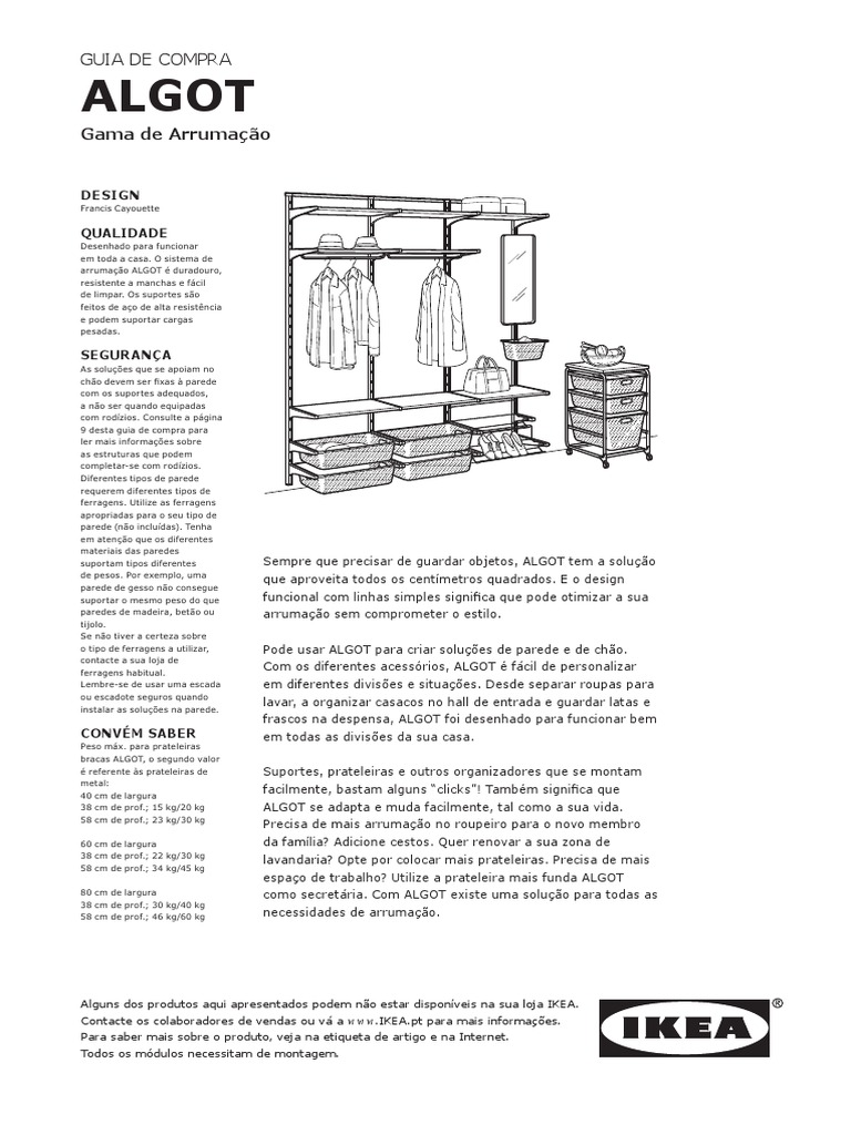 ALGOT Guia Compra POR PDF Materiais de construção Engenharia Civil
