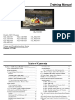 Sony ctv-61 Az1k Chassis Training Manual PDF