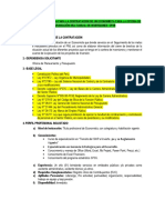 Contratación economista seguimiento PMI