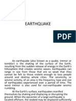 Earthquake