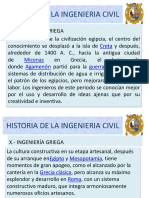 Historia de La Ingenieria Civil - Griegos