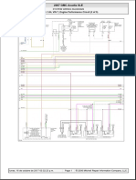 2007 GMC Acadia 3.6L Vin 7 Electric Diagrams 2of5