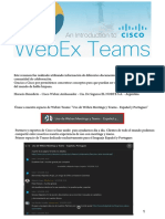 Resumen Webex Teams Español