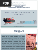 Sistema Baroti y Estiba de Contenedores | PDF | Barcos | Embarcación