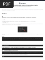 React Ambiente Setup