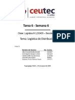 Logística de Distribución: Componentes y Actividades