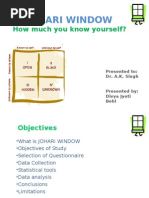 Download Johari Window by Divya Behl SN40021287 doc pdf