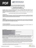 Lâmina - CA Indosuez Infraestrutura Incentivado