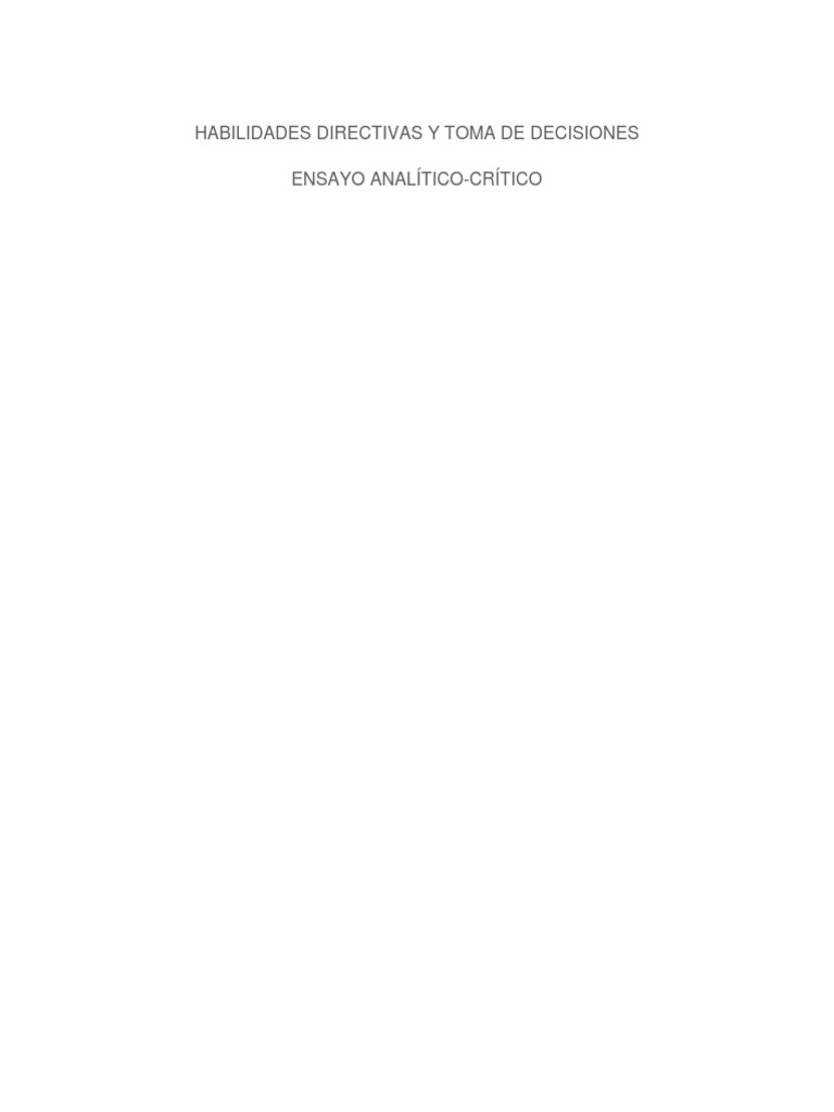 Escrib | PDF | Liderazgo | Motivación