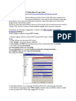 Cara Membuat File PDF Tidak Bisa di Copy Paste.docx