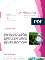 Los huracanes
