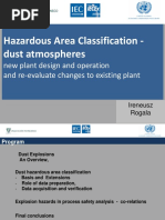 Hazardous Area Classification - Dust Atmospheres