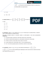 Álgebra Matrizes