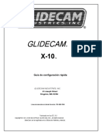 Glidecam X-10 User Guide - En.es