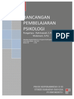 RPP Psikologi 2010-2011