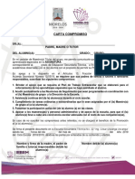 Formato de Carta Compromiso Fa 2018-2019 Nva