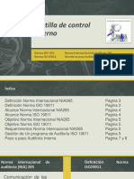 Cartilla de Control Interno