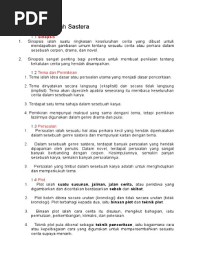 Kata Istilah Sastera Pdf