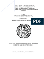 Informe de Comision de Prensa