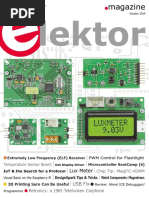 Elektor Mag - NovemberDecember 2020 | PDF | Electrical Impedance
