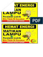 Hemat Listrik