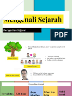 Mengenali Sejarah Tingkatan 1 KSSM 